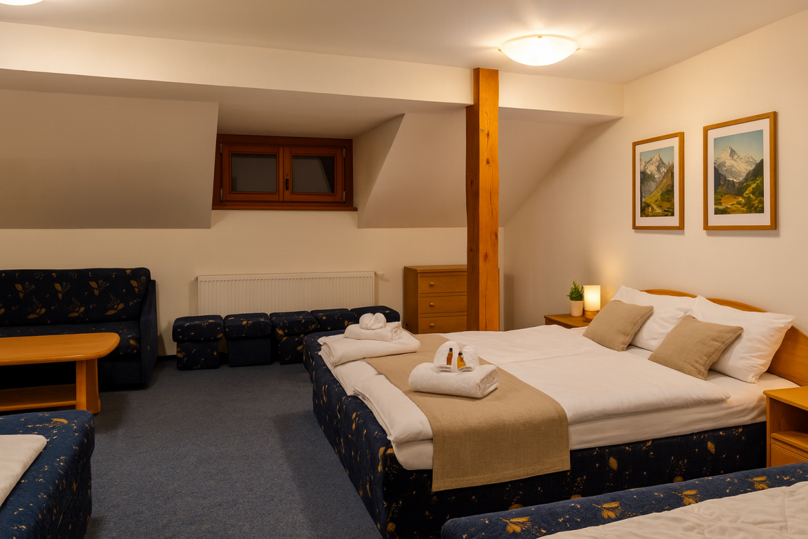 Superior Franz (pro 6 osob)